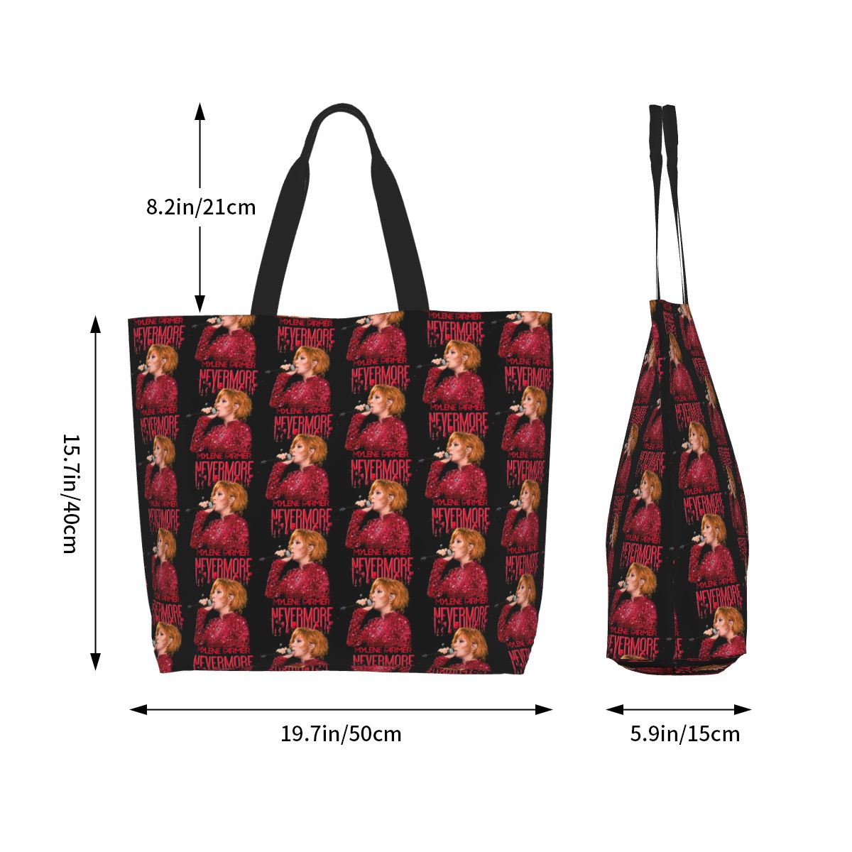 Torba na zakupy Nevermore Tour – Women Bags Farmers recenzja i cena