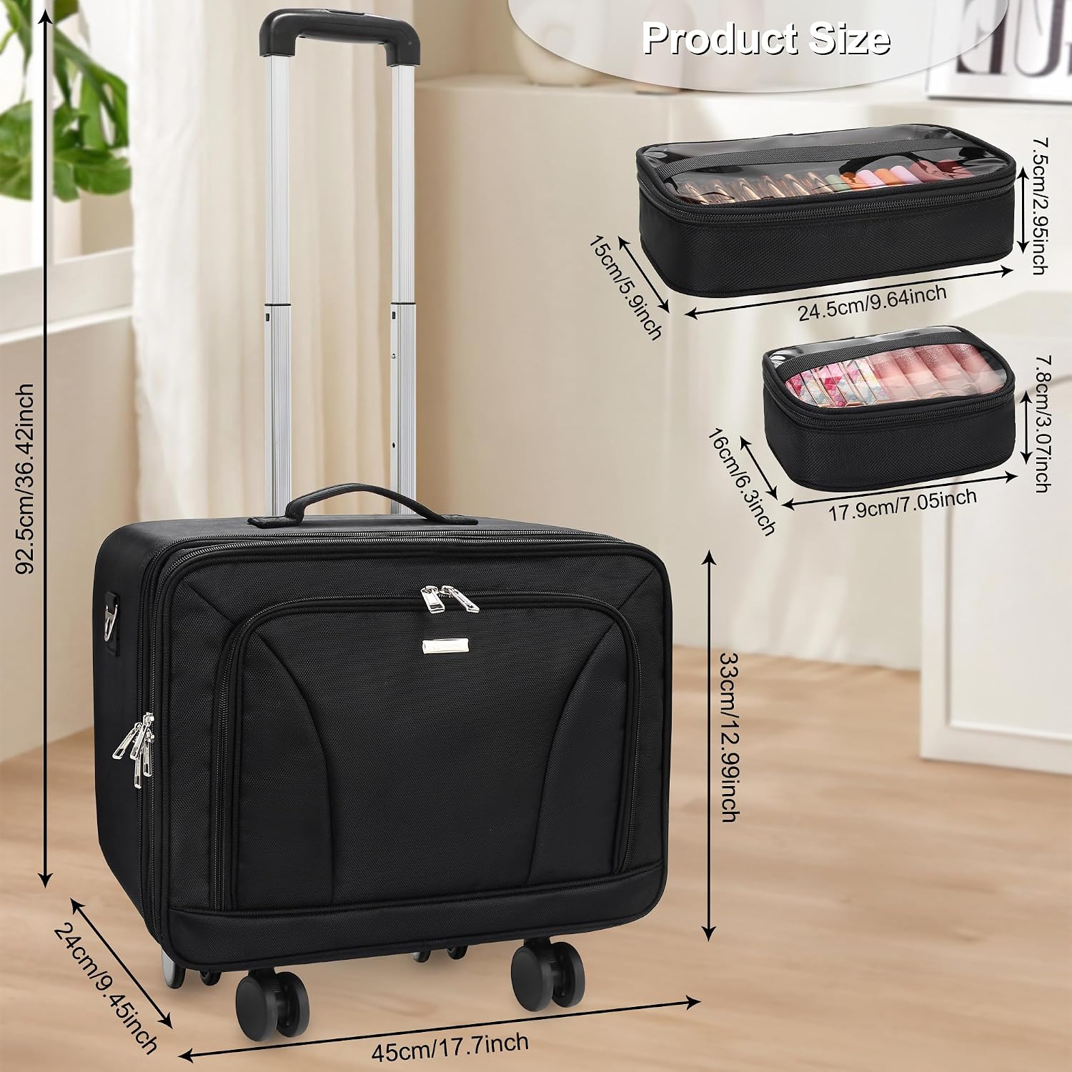 Bardzo Duży Kosmetyczny Kufer  – Women'S Bags Travel recenzja i cena