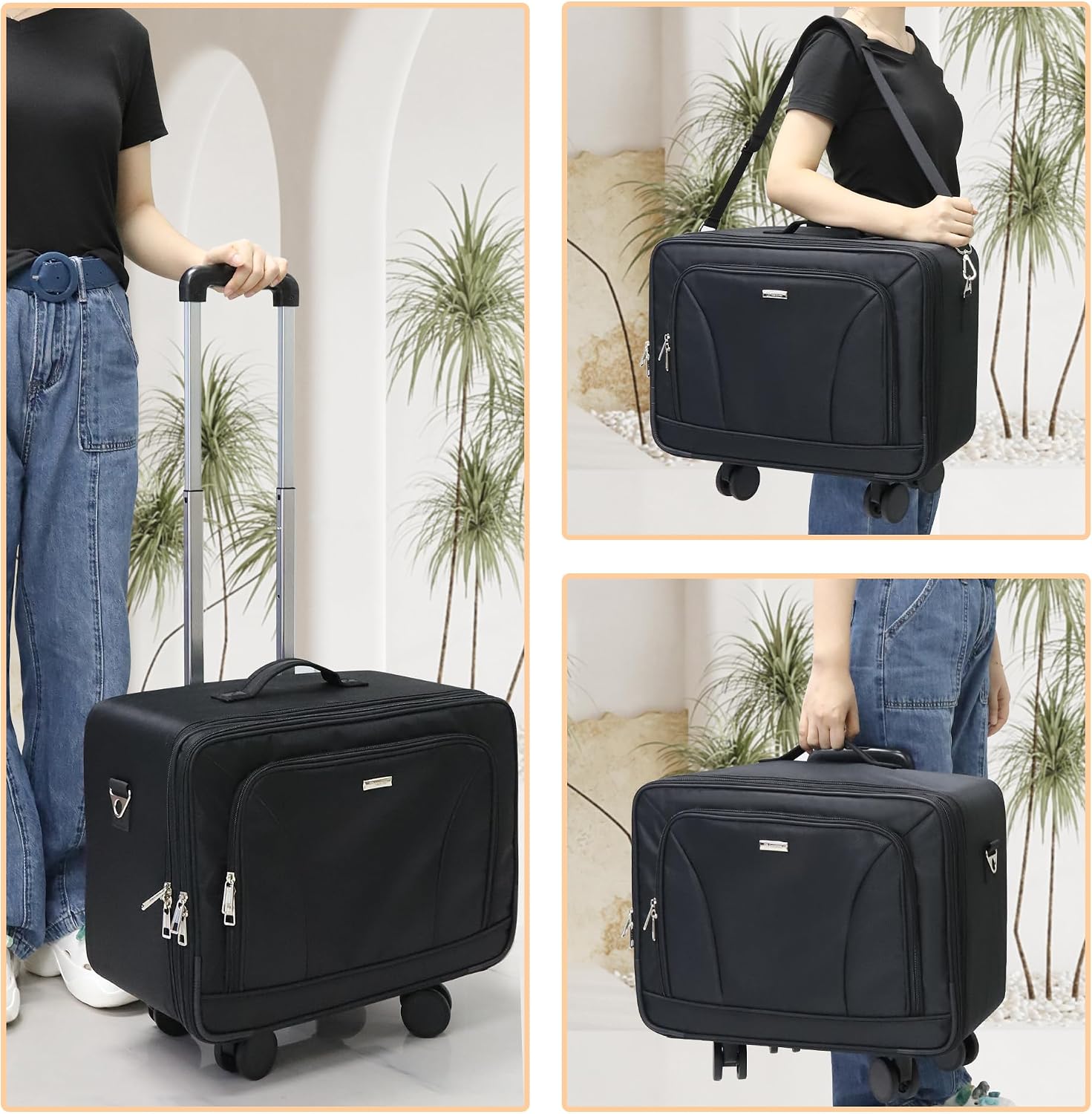 Bardzo Duży Kosmetyczny Kufer  – Women'S Bags Travel recenzja i cena