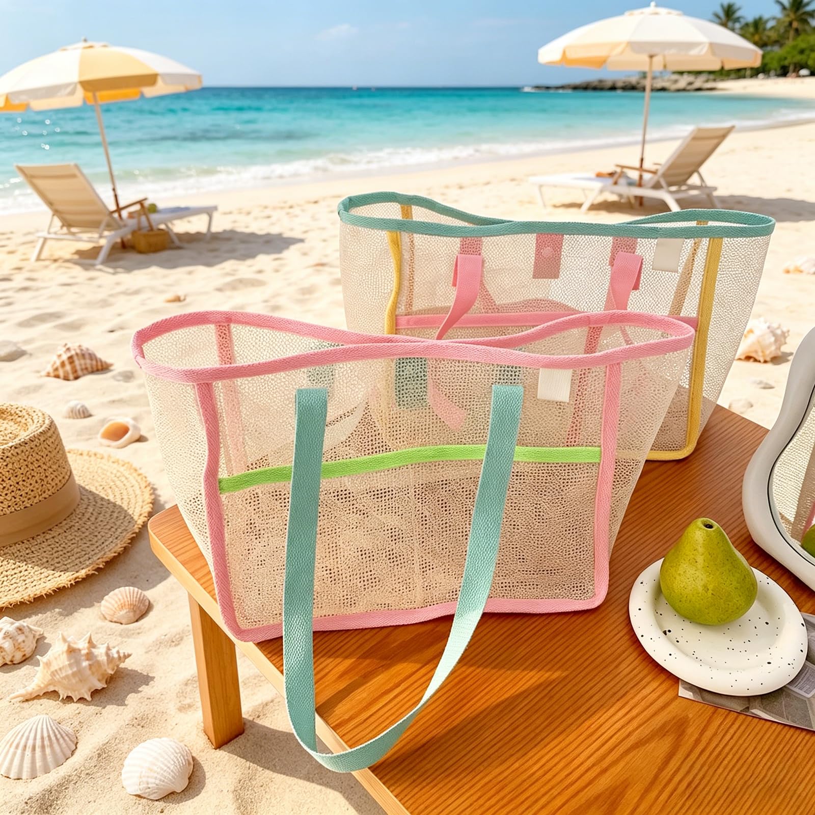 Torby plażowe damskie, kolorow – Women'S Bags Travel recenzja i cena