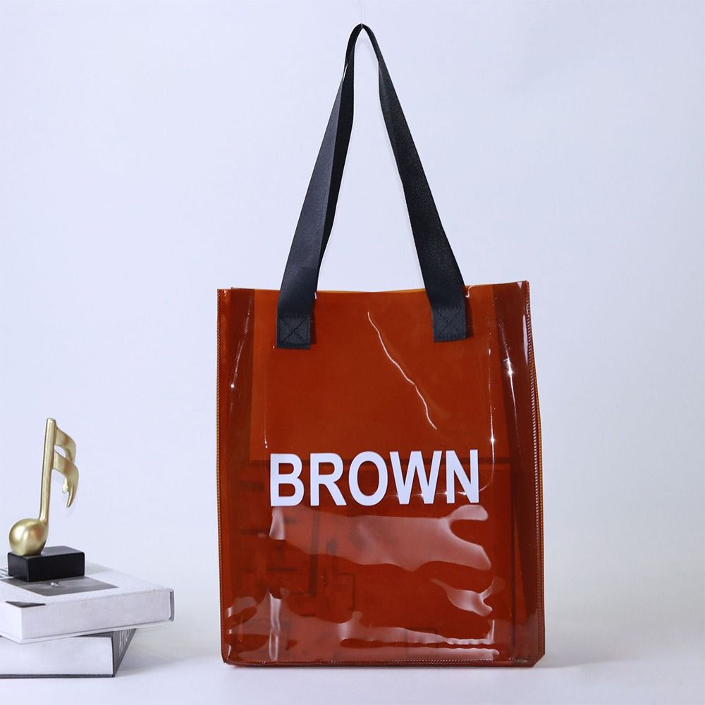 Przezroczysta torba na zakupy  – Jelly Bag Clear Pvc recenzja i cena
