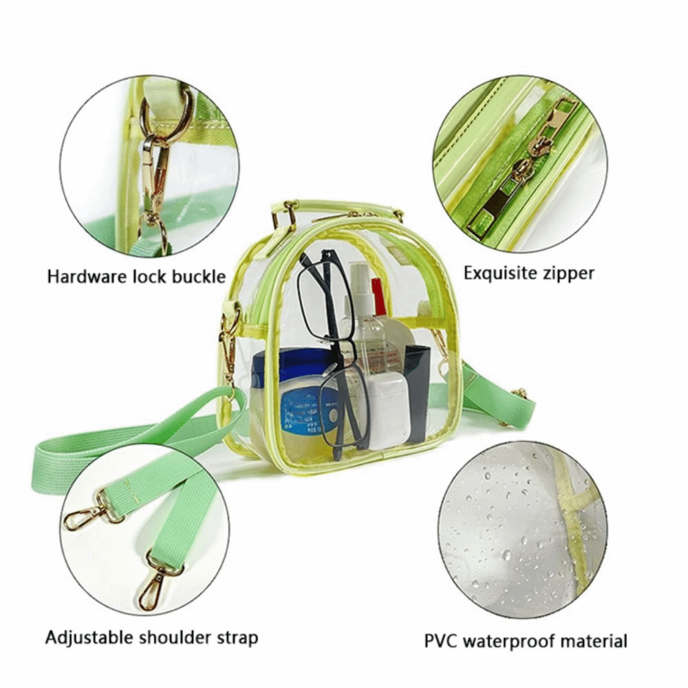 Wodoodporna przezroczysta torb – Jelly Bag Clear Pvc recenzja i cena