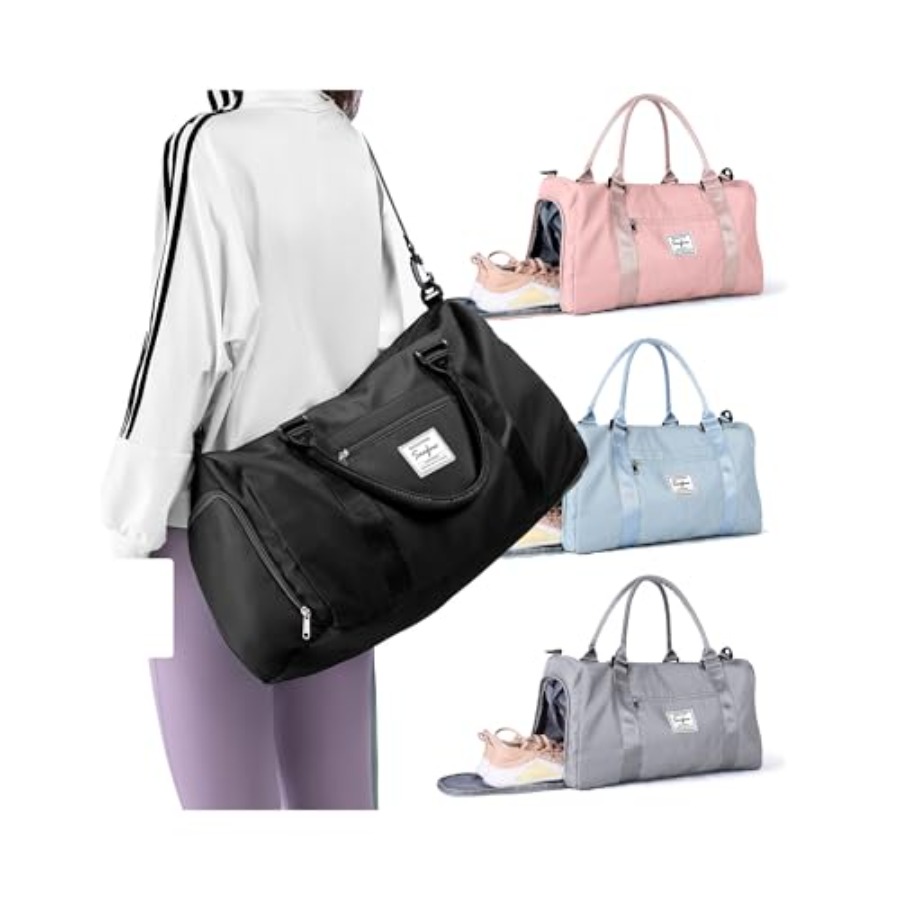 Małe czarne sportowe torby pod – Women'S Bags Travel recenzja i cena