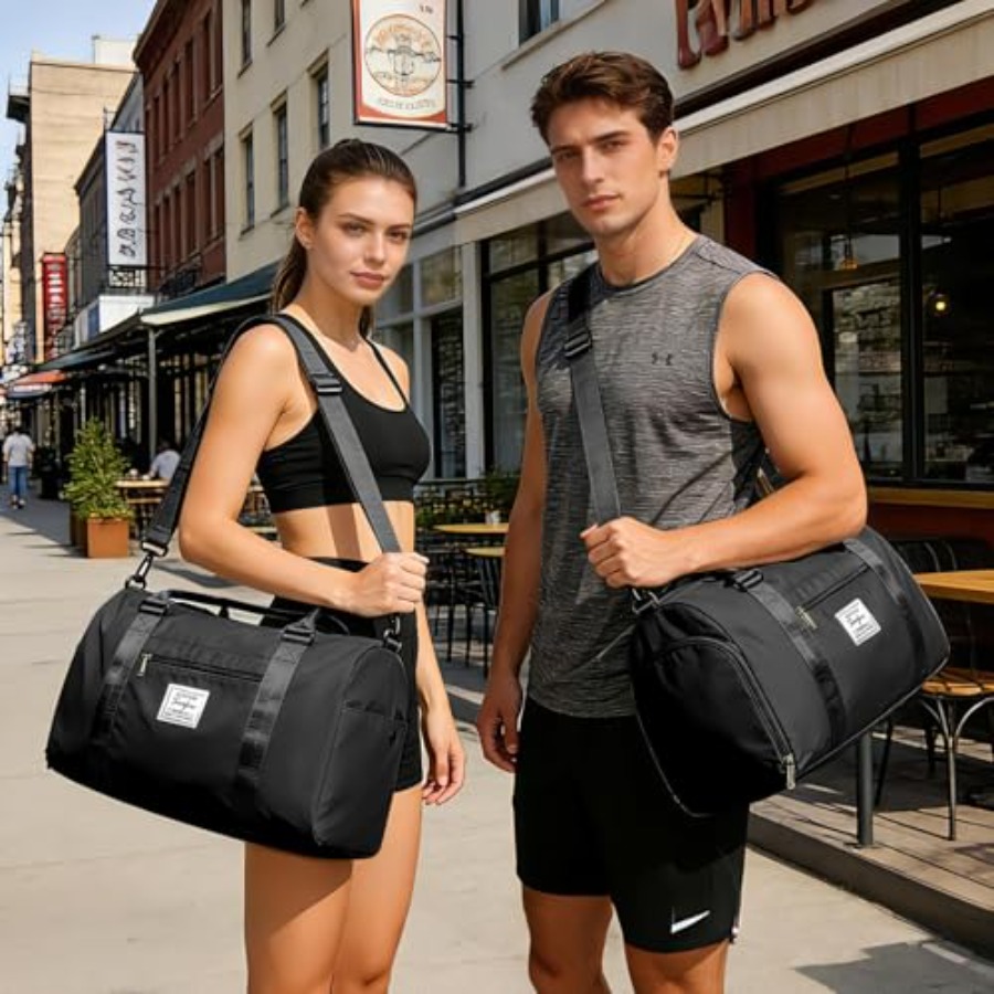 Małe czarne sportowe torby pod – Women'S Bags Travel recenzja i cena