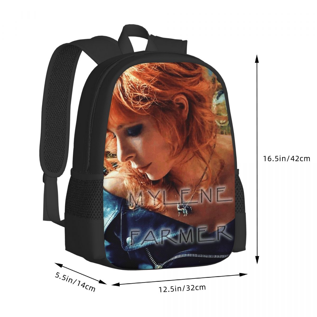 Plecak Mylene Farmer Francuska – Women Bags Farmers recenzja i cena