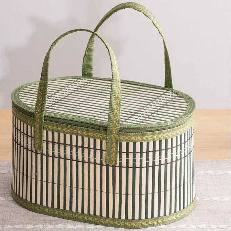 Ręcznie Robiona Torba Bambusow – Women Bags Gift recenzja i cena