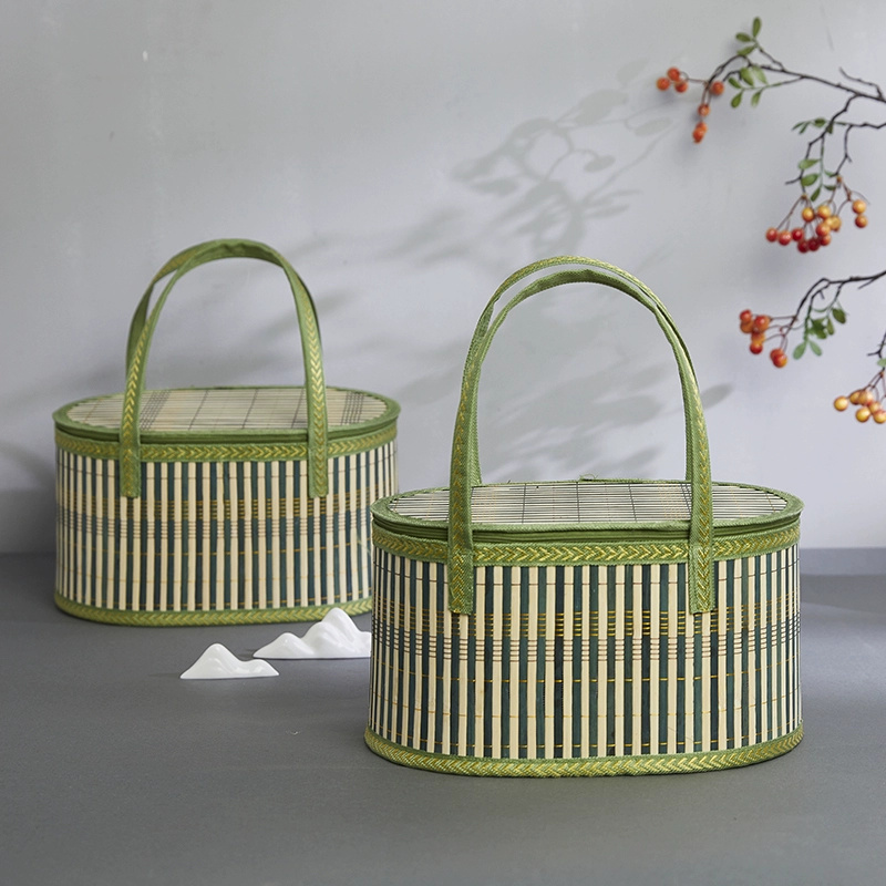 Ręcznie Robiona Torba Bambusow – Women Bags Gift recenzja i cena