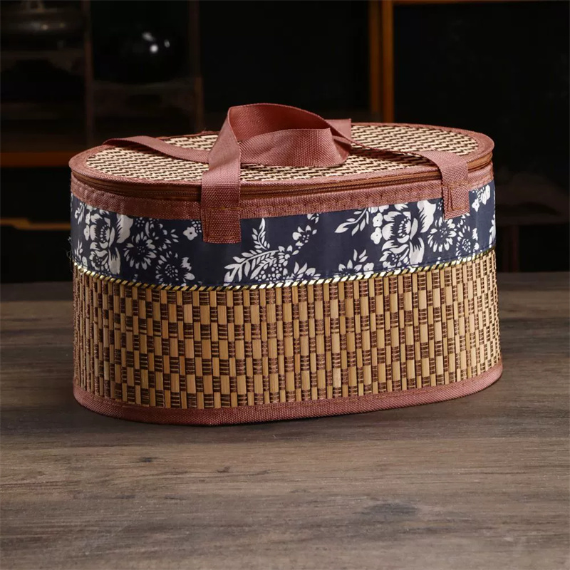 Ręcznie Robiona Torba Bambusow – Women Bags Gift recenzja i cena