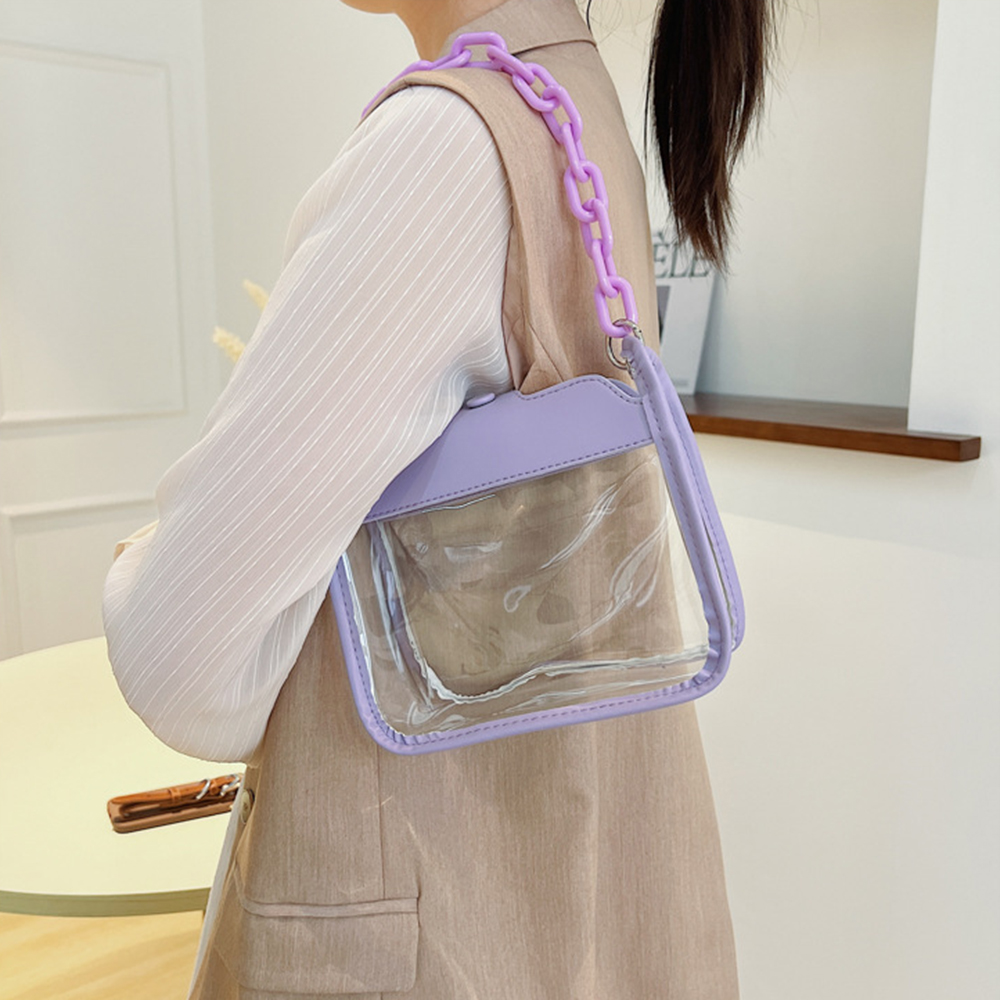 Modna damska galaretowata, sol – Jelly Bag Clear Pvc recenzja i cena