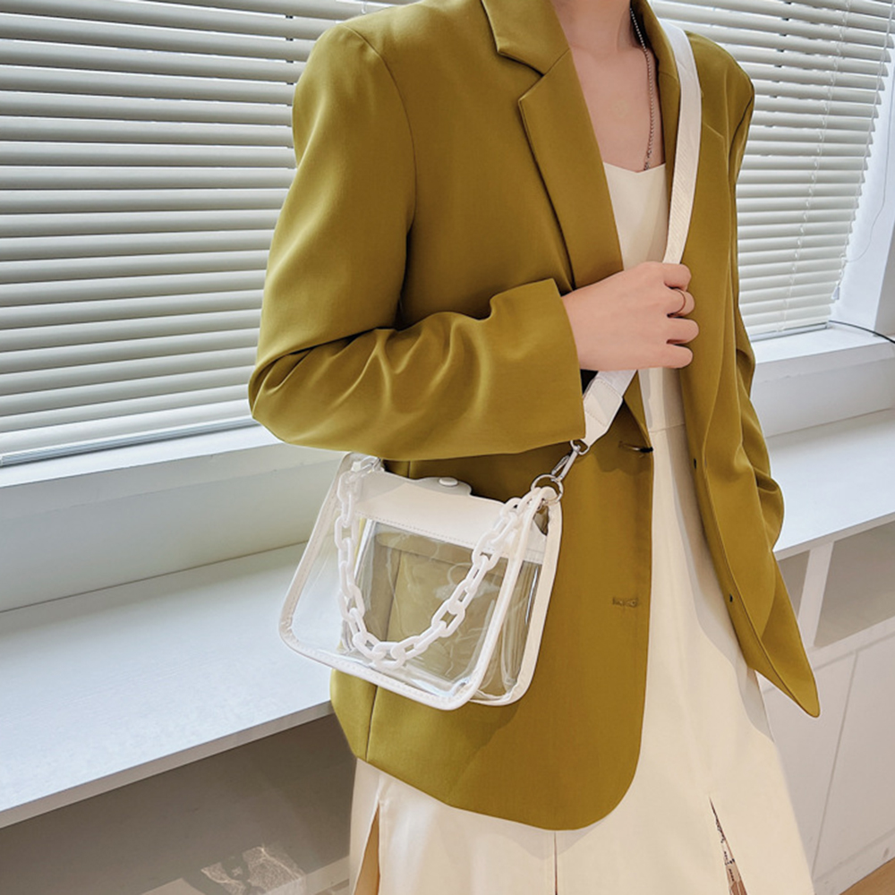 Modna damska galaretowata, sol – Jelly Bag Clear Pvc recenzja i cena