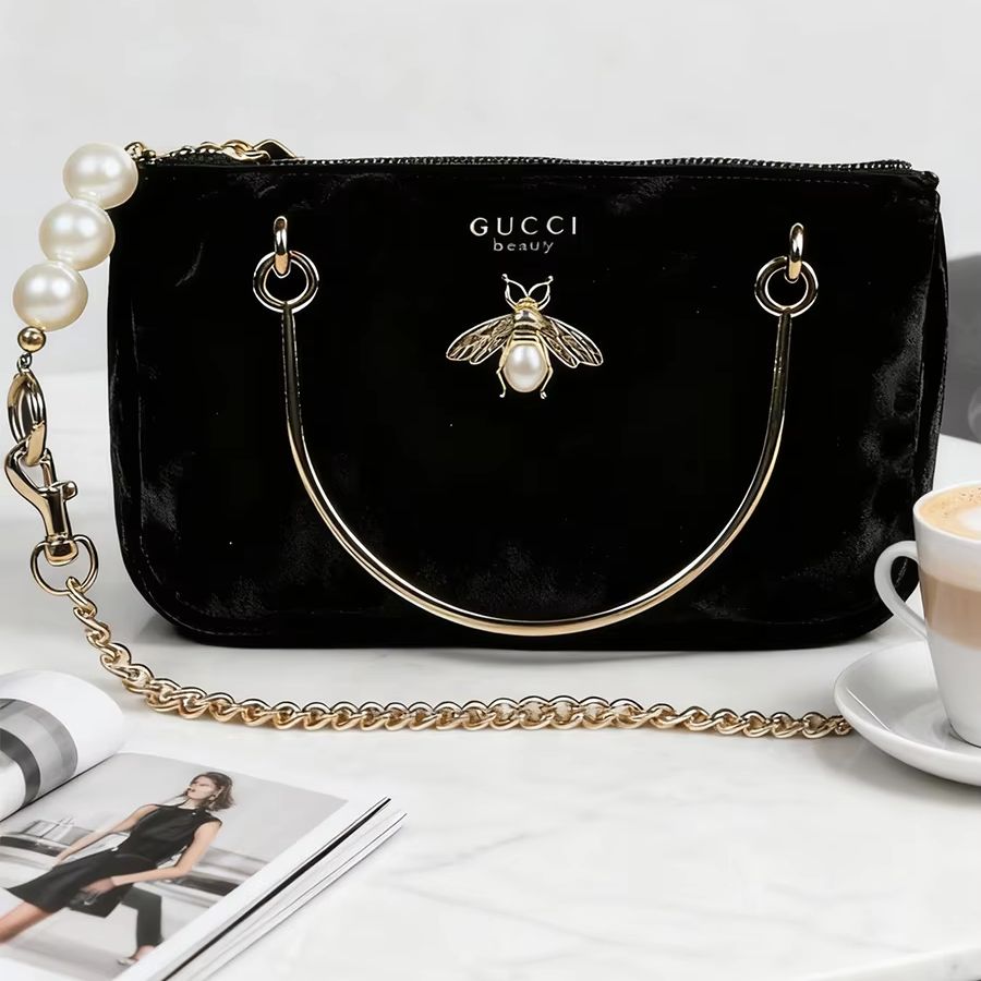 Torebka Gucci damska, czarna,  – Women Bags Gucci recenzja i cena