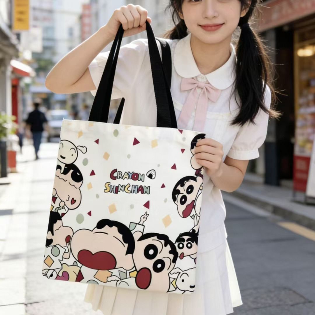 Torba płócienna Crayon Shin-ch – Women Bags College recenzja i cena