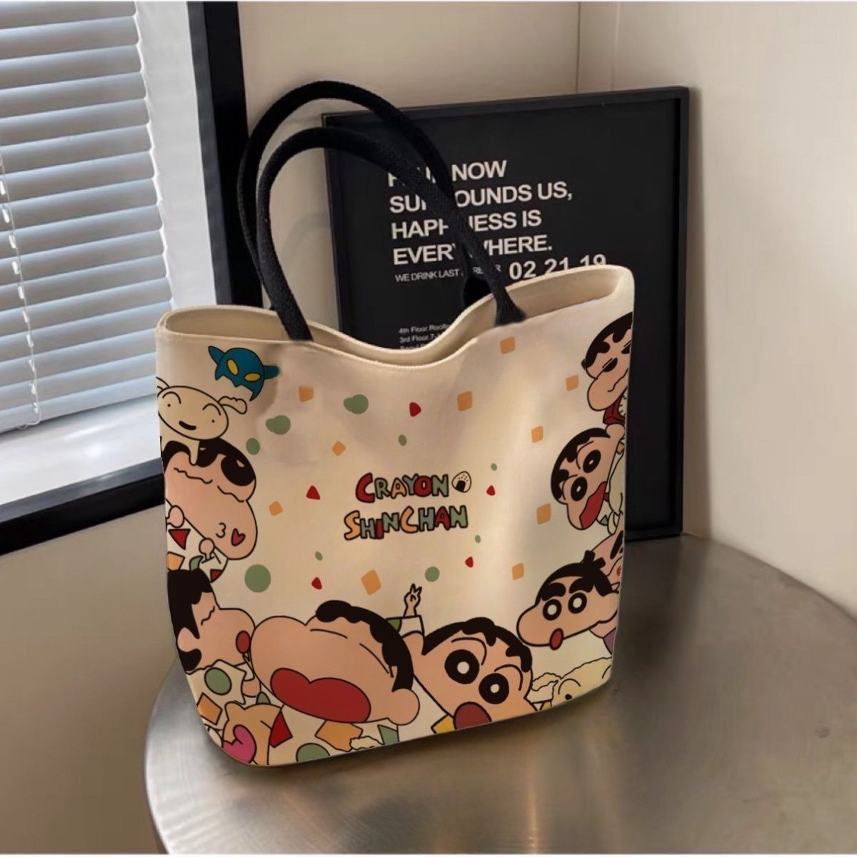 Torba płócienna Crayon Shin-ch – Women Bags College recenzja i cena