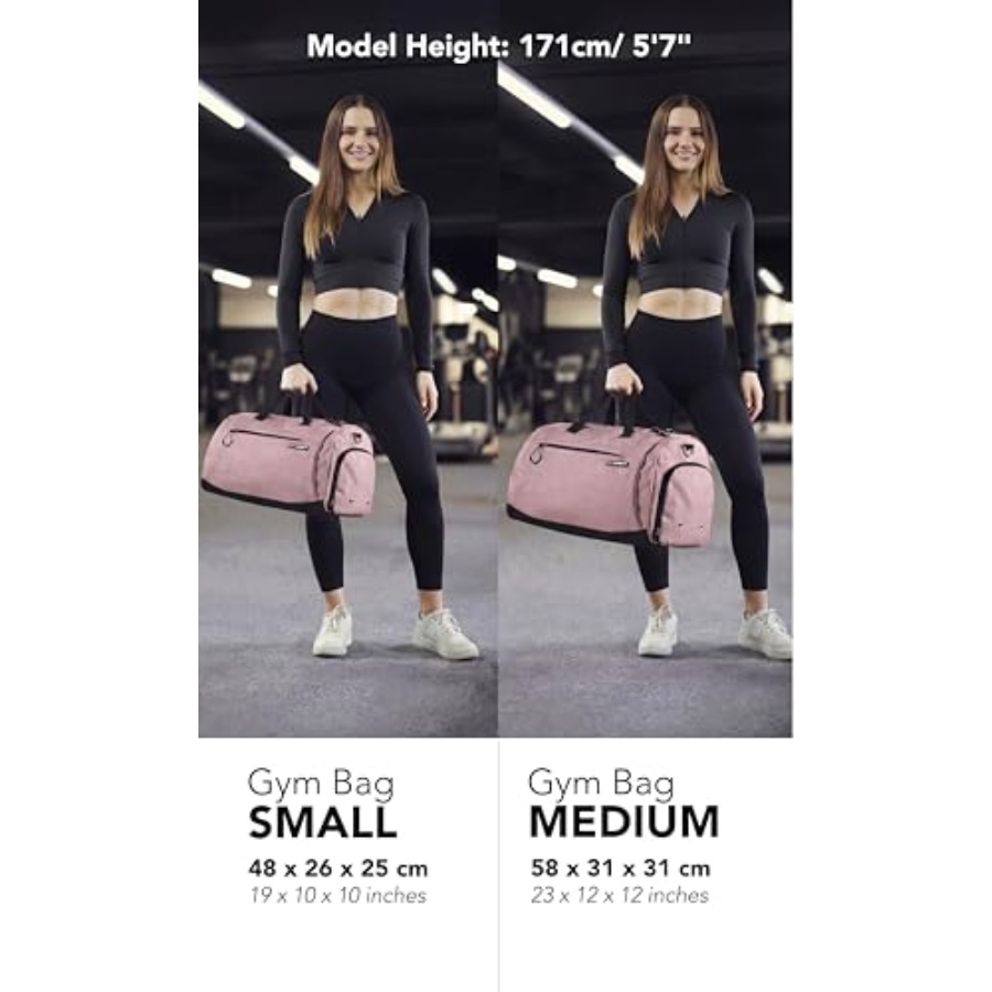 ®   Torba sportowa dla kobiet  – Women'S Bags Travel recenzja i cena