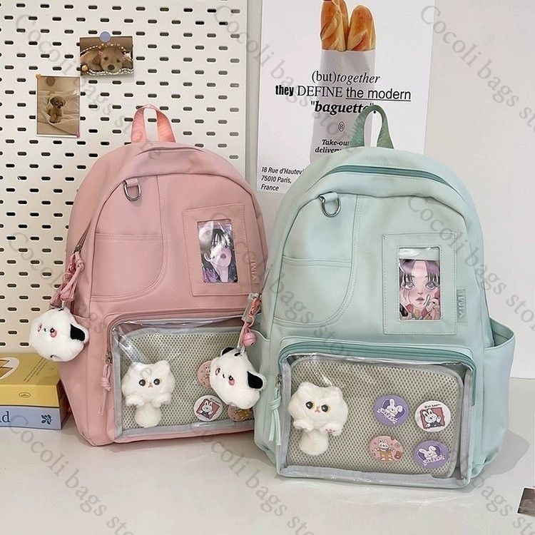 Plecak w jednolitym kolorze, w – Women Bags Deals recenzja i cena