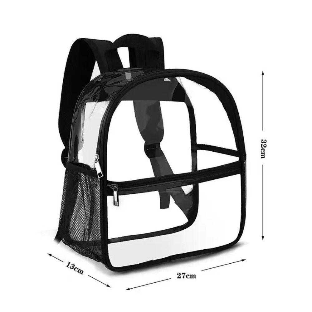 Modny Mały Przezroczysty Pleca – Jelly Bag Clear Pvc recenzja i cena