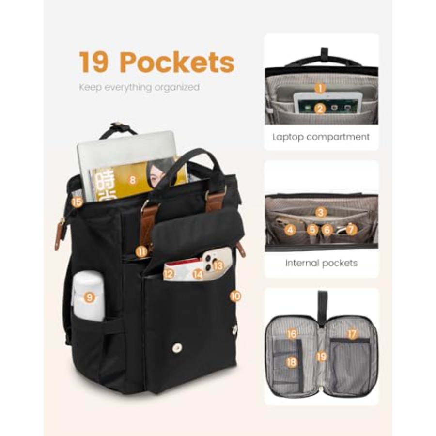 Plecak na laptopa dla kobiet,  – Women'S Bags Travel recenzja i cena