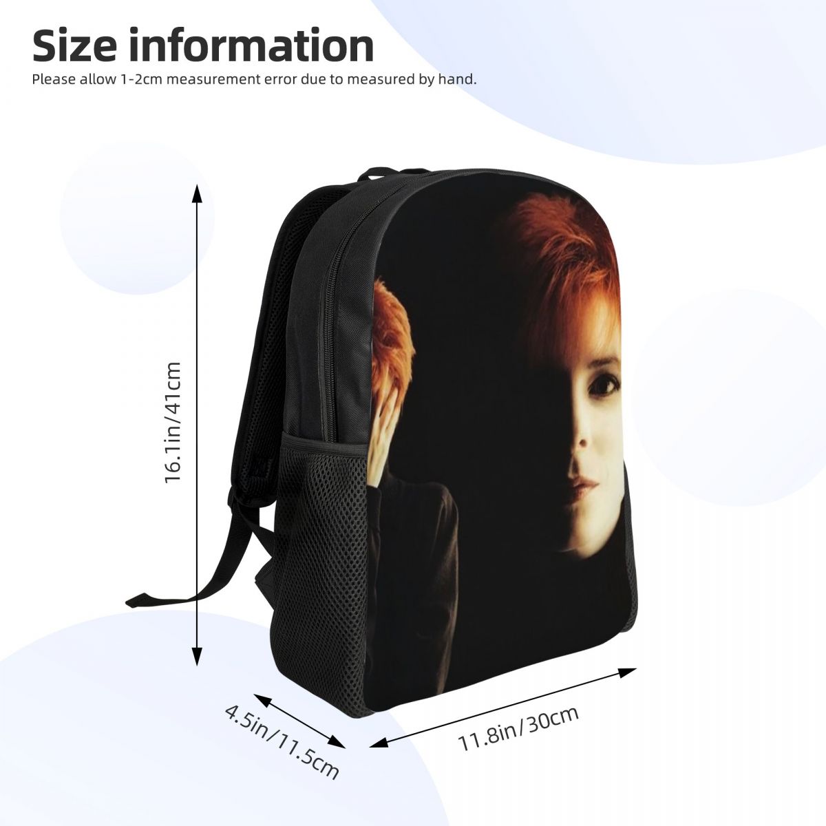 Plecak Mylene Farmer Desenchan – Women Bags Farmers recenzja i cena