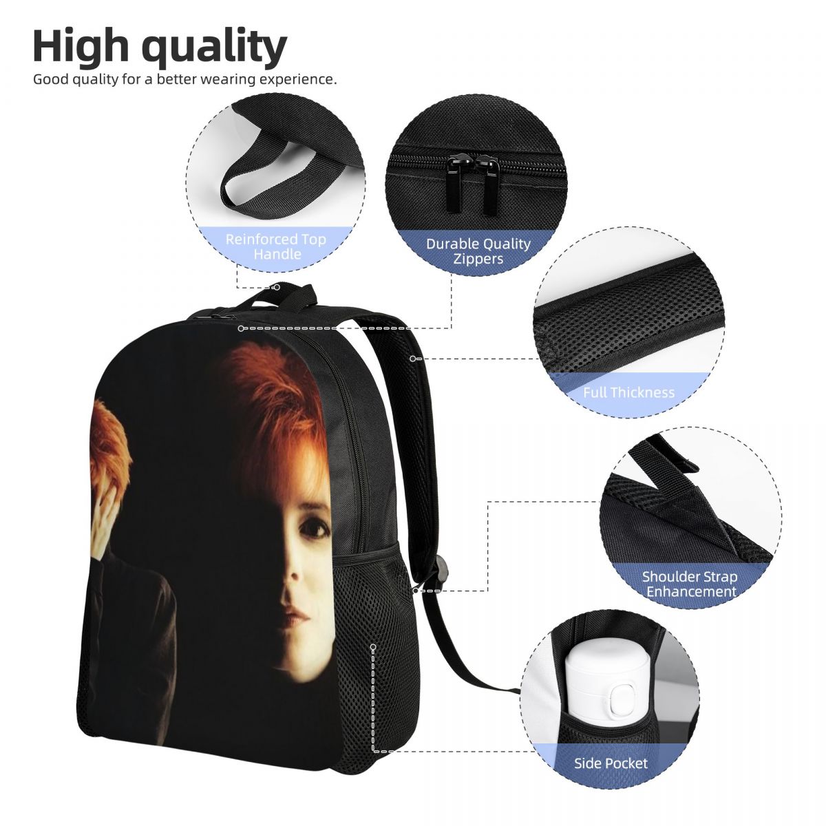 Plecak Mylene Farmer Desenchan – Women Bags Farmers recenzja i cena