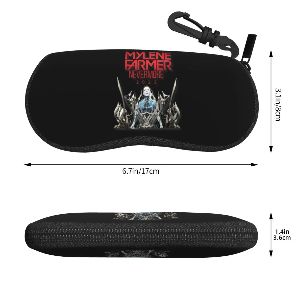 Etui na okulary Mylene Farmer  – Women Bags Farmers recenzja i cena