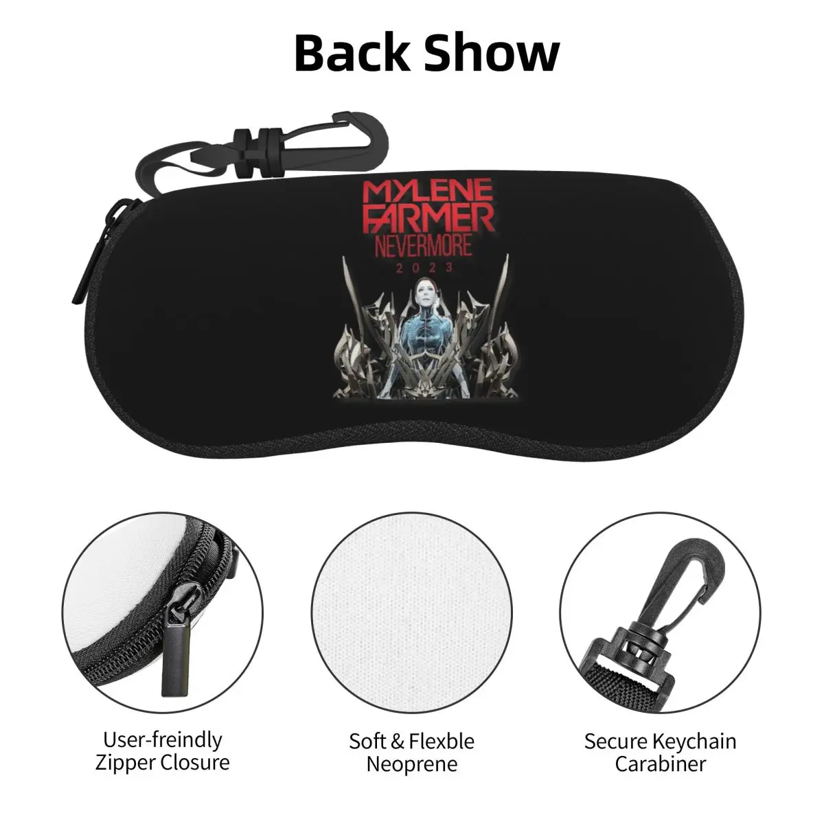 Etui na okulary Mylene Farmer  – Women Bags Farmers recenzja i cena