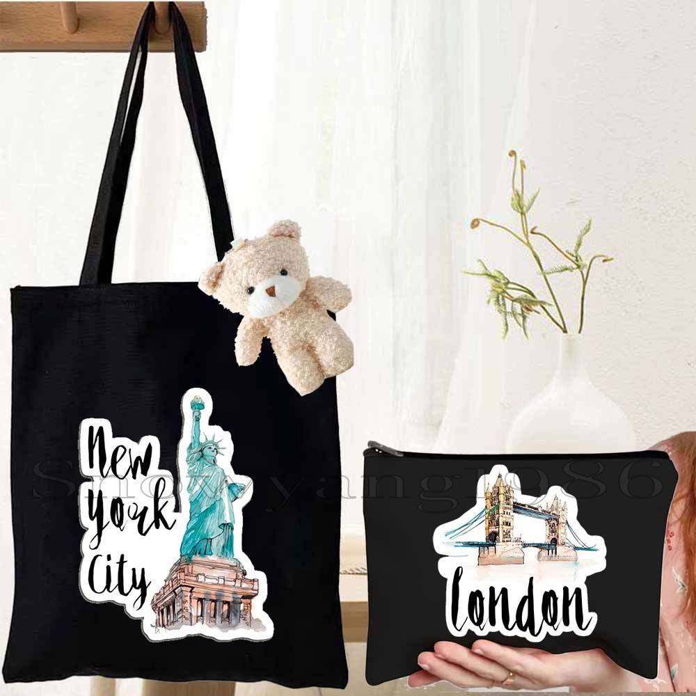 3 SZT. Torba płócienna damska  – Women Bags In Egypt recenzja i cena