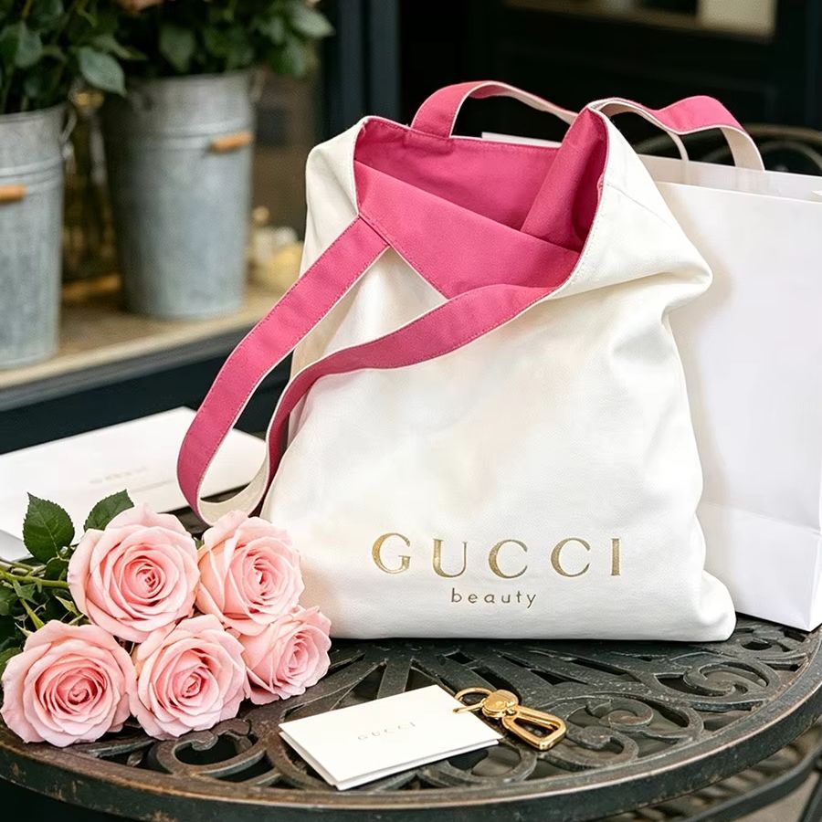 Torba GUCCI damska, płócienna  – Women Bags Gucci recenzja i cena