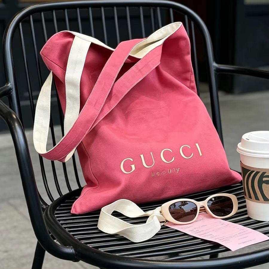 Torba GUCCI damska, płócienna  – Women Bags Gucci recenzja i cena