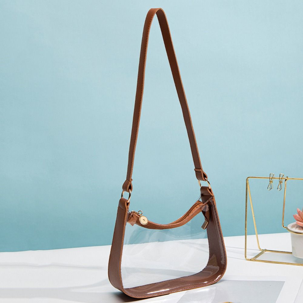 Wodoodporna torba crossbody, p – Jelly Bag Clear Pvc recenzja i cena