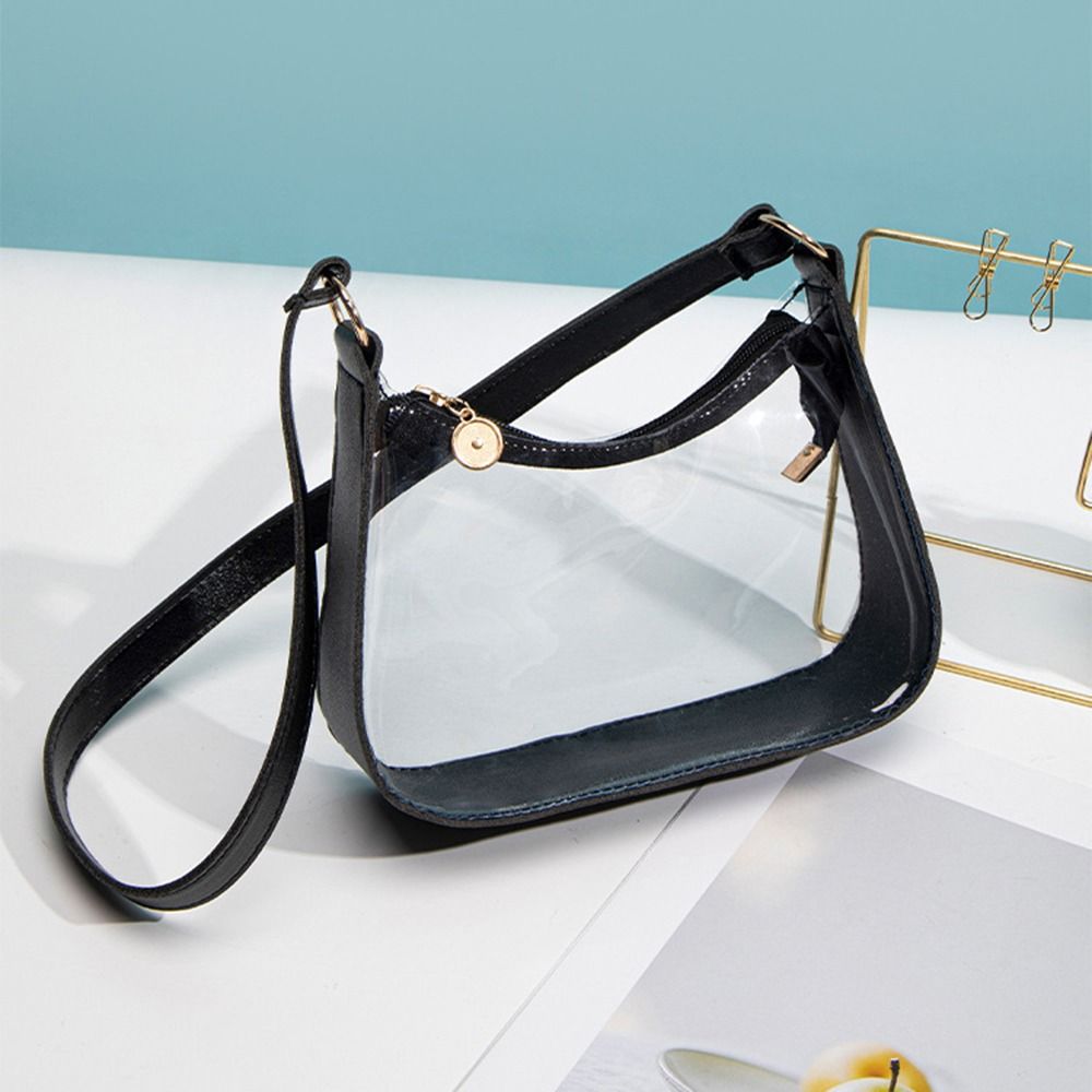 Wodoodporna torba crossbody, p – Jelly Bag Clear Pvc recenzja i cena