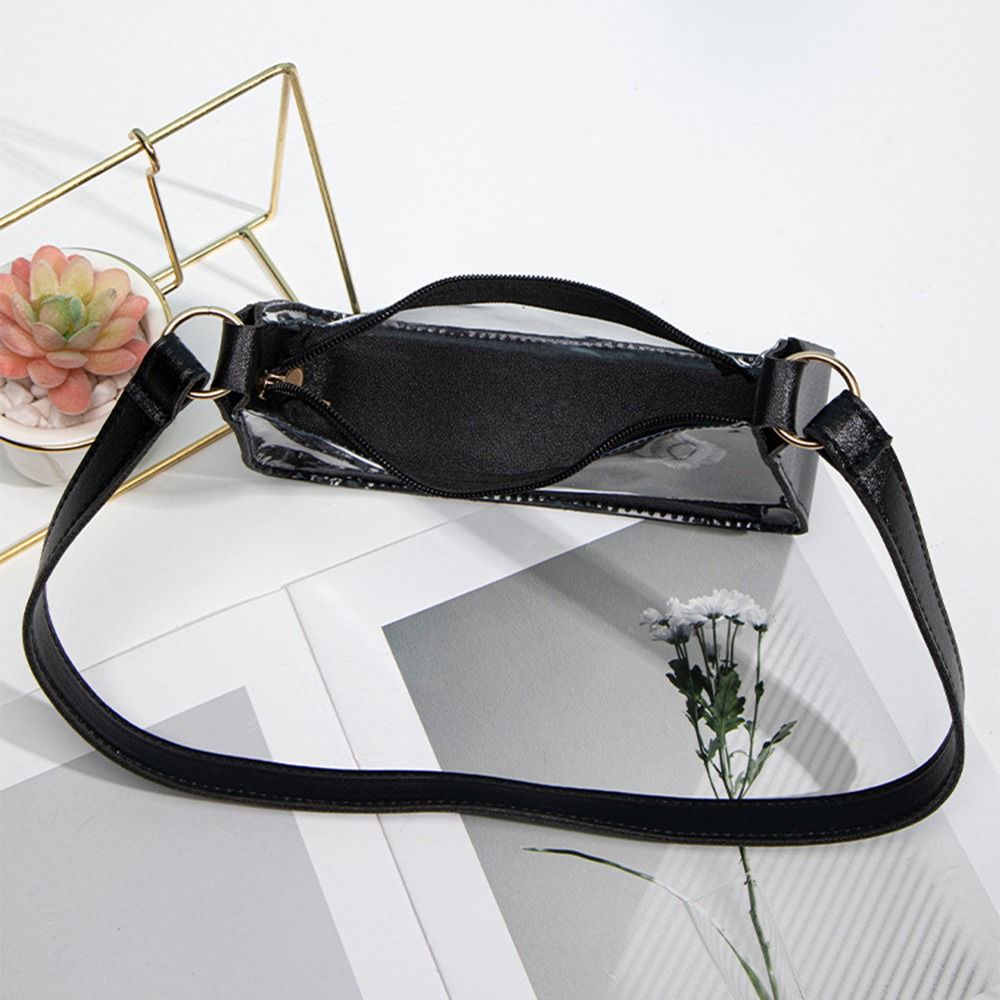Wodoodporna torba crossbody, p – Jelly Bag Clear Pvc recenzja i cena