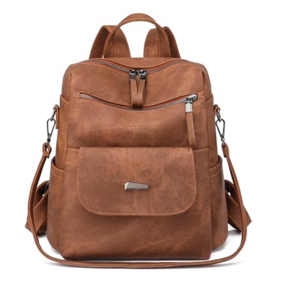 Plecak-torebka z ekoskóry dla  – Women'S Bags Travel recenzja i cena