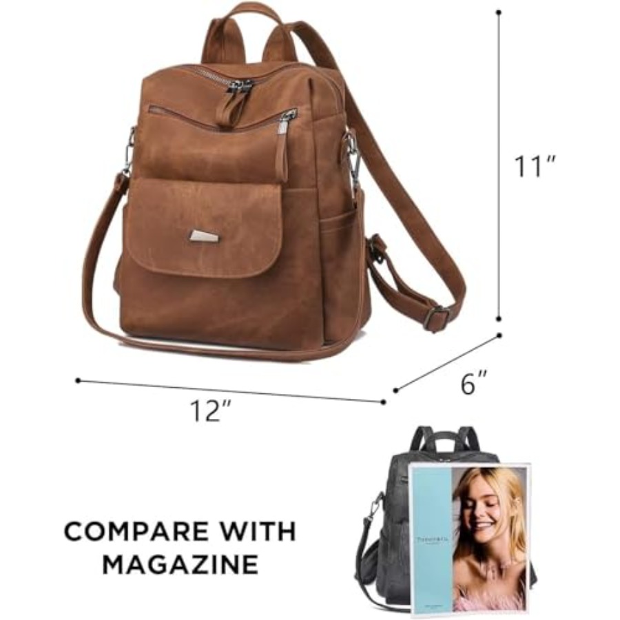 Plecak-torebka z ekoskóry dla  – Women'S Bags Travel recenzja i cena