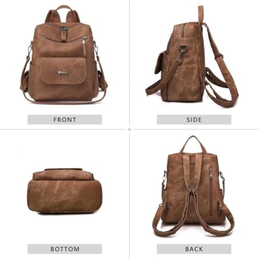 Plecak-torebka z ekoskóry dla  – Women'S Bags Travel recenzja i cena