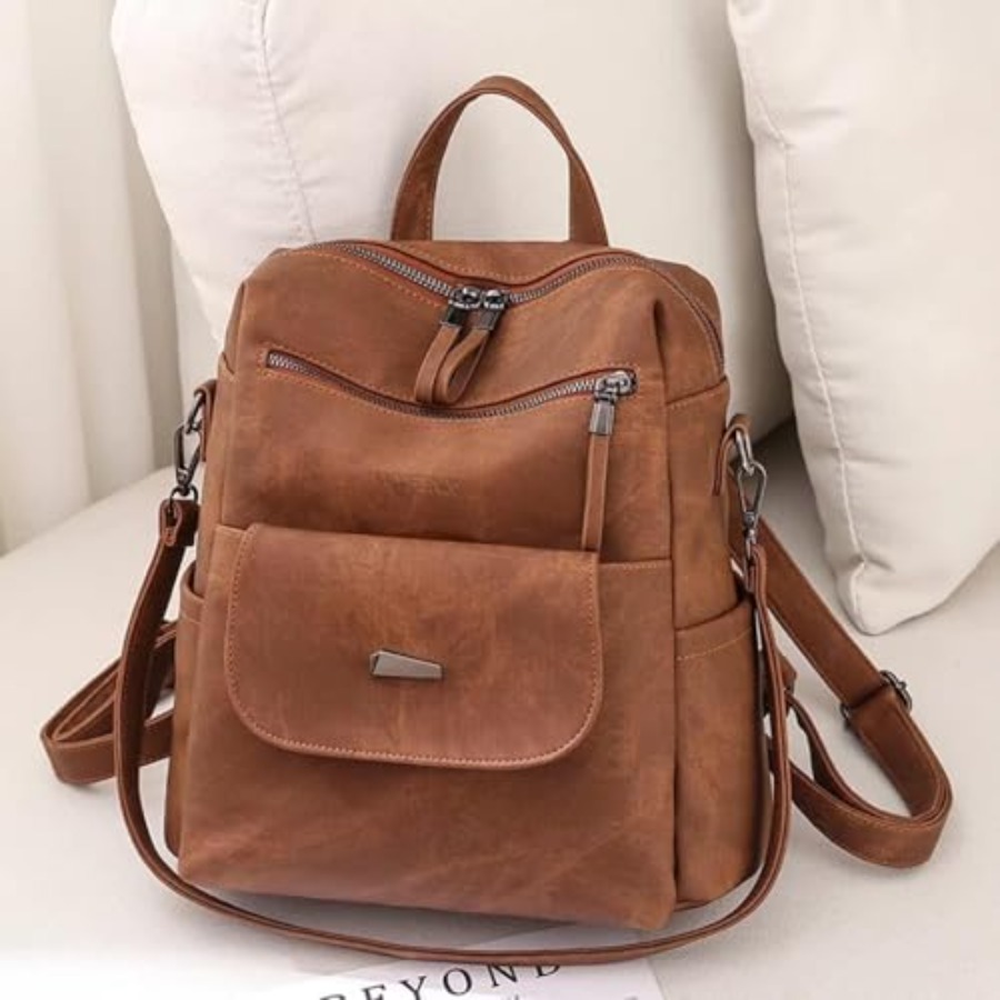 Plecak-torebka z ekoskóry dla  – Women'S Bags Travel recenzja i cena